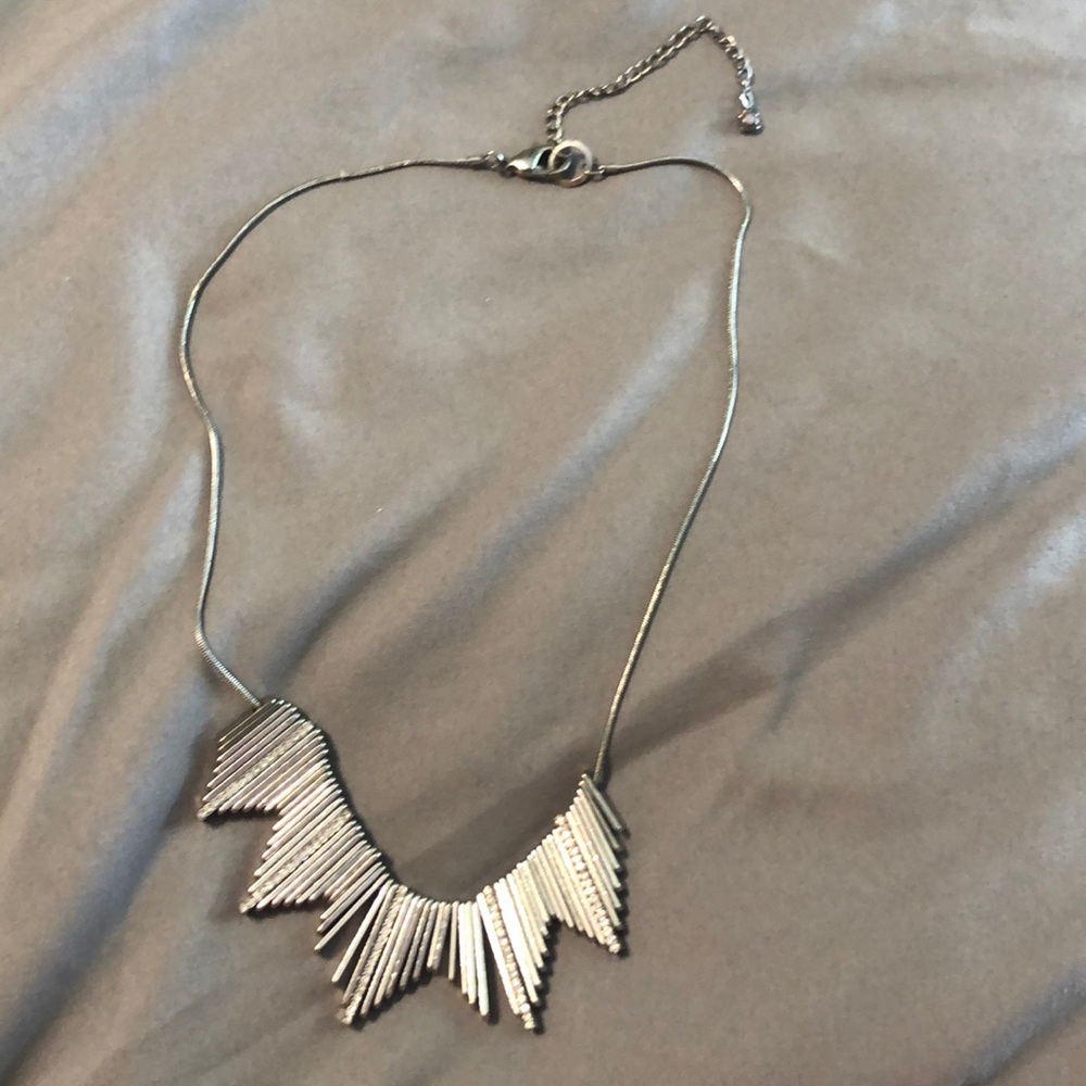 Silver necklace